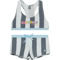 Color Kids Kid's Bikini AOP Bikini Bambini (92, grigio)