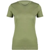 Stoic Women's MerinoChill MMXX. Göteborg Tee Maglia merino Donna (S, olivia)