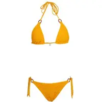 Banana Moon Women's Yerodasia Sunmesh Bikini Donna (42, giallo)