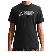 Nike ACG Dri-Fit T-Shirt Maglia funzionale Uomo (M, nero)