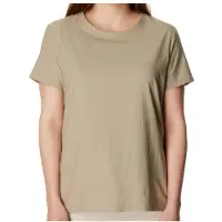 Houdini Women's Cover Tee II Maglia funzionale Donna (M, beige)