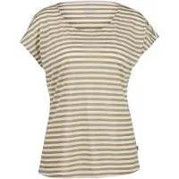 Stoic Women's MerinoChill MMXX. Göteborg Loose Tee St Maglia merino Donna (XS, beige)