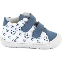 Froddo Kid's Ollie S Scarpe per il tempo libero Bambini (22, bianco/blu)