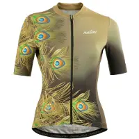 Nalini Singh Women's Animal Jersey Maglietta da ciclismo Donna (XS, olivia)