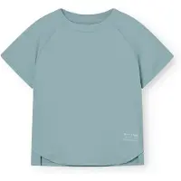 Mini A Ture Kid's Matbjergi T-Shirt Maglia funzionale Bambini (164 - 14 Years, turchese)