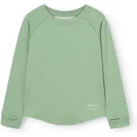 Mini A Ture Kid's Matcarab L/S T-Shirt Maglia funzionale Bambini (146 - 11 Years, verde)