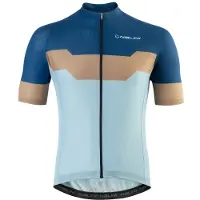 Nalini Singh MTB Zip Jersey Maglietta da ciclismo Uomo (3XL, blu)