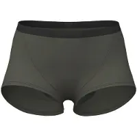 7mesh Women's Foundation Boxer Brief Mutande ciclismo Donna (L, grigio)