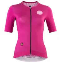 Nalini Singh Women's Skinfluid Jersey Maglietta da ciclismo Donna (M, fuchsia)