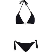 Banana Moon Women's Yerodasia Sunmesh Bikini Donna (44, blu)