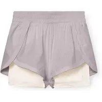 Mini A Ture Kid's Mateidie Shorts Pantaloni da allenamento Bambini (158 - 13 Years, lilla)