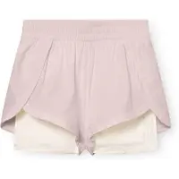 Mini A Ture Kid's Mateidie Shorts Pantaloni da allenamento Bambini (158 - 13 Years, fuchsia)