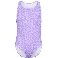 Heber Peak Kid's SeapineHe. Swimsuit Costume intero Bambini (116, lilla)