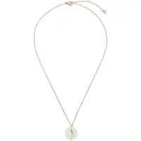 Kärkkäinen Charming bronze Collana with white Sofie Sea Glass SKJ1813791