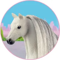 Schleich Bellezze Di Sofia Haare Beauty Horses Bambola Grigia