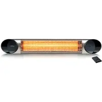 Veito Blade 2000 Riscaldatore elettrico a infrarossi per interni ed esterni Silver 2000 W