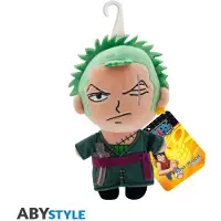 Abysse Corp Figura One Piece Plush Zoro 15 Cm 4 Unità