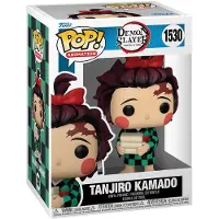 Funko POP! Figura Kimono Di Tanjiro Cacciatore Di Demoni 9 Cm