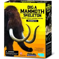 4M Set Di Scavo Scheletro Di Mammut Geologico