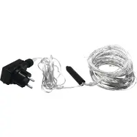 Eurolite 50499272 Catena luminosa a ciuffi per interni/esterni alimentata a rete Numero di lampadine 360 LED rosso (50499272)