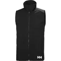 Helly Hansen Paramount Softshell Vest Gilet softshell Uomo (XXL, nero)