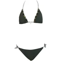 Banana Moon Women's Yerodasia Keranga Bikini Donna (44, grigio)