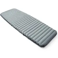 Stoic NijakSt. II Sleeping Mat Materassino isolante (Medium Wide - 185 x 64 cm, grigio)