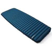 Stoic NijakSt. II Sleeping Mat Materassino isolante (Medium Wide - 185 x 64 cm, blu)