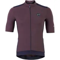 Nalini Singh Five Pockets Jersey Maglietta da ciclismo Uomo (3XL, lilla)