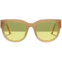 Ace & tate Joanne-cashew-yellow-sun Taglia: OS | Occhiali da Sole Outlet | Unisex | Giallo