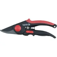 TRIZERATOP Forbici da potatura a incudine, spessore 210 mm, lama in teflon fino a 19 mm