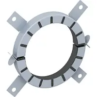 OBO Bettermann collare per tubi 94x26mm gr TCX-063 (7202204)