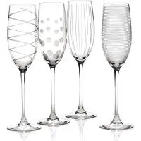 MIKASA Set Di 4 Bicchieri Da Flute