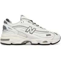 New Balance unisex. M1000V1 1000 scarpe da ginnastica bianche (40), Bianco, Basso, Stringhe, Casual