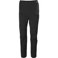 Helly Hansen Women's Vinda Light Tur Pant Pantaloni da trekking Donna (L, nero)