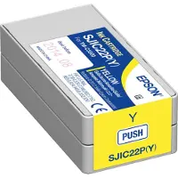 Epson Cartuccia stampante C33S020604 (SJIC22P) - Giallo