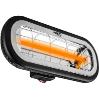 Neo Tools Riscaldatore a basso abbagliamento 2000w Ip65