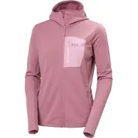 Helly Hansen Women's Versalite Hooded Jacket Giacca in pile Donna (L, fuchsia)