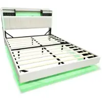 OKWISH Runder Esstisch, tavolo da pranzo per 4-6 persone, piano in MDF effetto marmo, gambe nere, bianco e nero