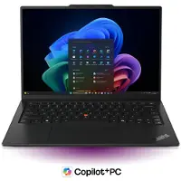 Lenovo ThinkPad X1 Carbon Gen 14 Processore Intel Core Ultra 7 356H E-core fino a 3,5 GHz P-core fino a 4,7 GHz, Windows 11 Pro 64, 1 TB SSD M.2 2280 PCIe Gen5 Performance TLC Opal - 21V7CTO1WWIT1