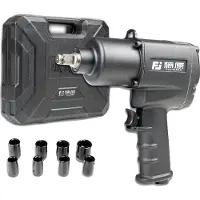 OEM Avvitatore ad impulsi ad aria compressa, coppia 1280 Nm, velocità 7000 giri/min, set di chiavi