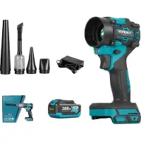 OEM Soffiatore elettrico, design senza fili, utensile multifunzionale, set di 1 batteria