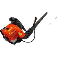 OEM Soffiatore a foglie, design leggero, potente flusso d'aria, colore arancione e nero