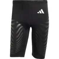 Adidas Adizero Compression ST Leggings da running Uomo (XL, nero)