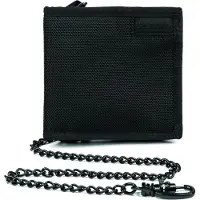 Pacsafe RFIDsafe Z100 Portafogli (One Size, nero)