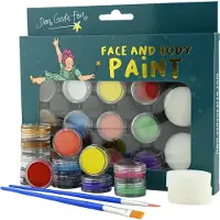 Den Goda Fen Pittura Per Viso E Corpo