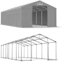 Das Company 8x12 grigio Magazine Tenda WINTER MSD