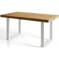 Alpi Möbel Tavolo da Pranzo Allungabile, Lancelot, 120-220x80x77 cm