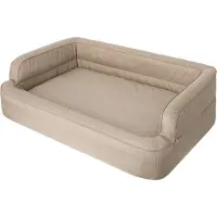 Stanis³aw Jurga Letto per cani, arredamento per animali, letto per gatti, sfoderabile, cesto per cani, cuscino per cani, lettino per cani, posti letto, divano per cani, beige, L: 78x47 cm
