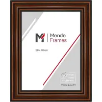 MendeFrames Cornice per foto in legno noce, dimensioni 20x30 cm, marca , modello H017